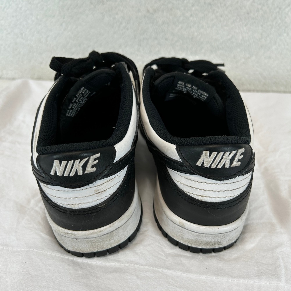 Nike Dunk Low Panda Black White GS Sneakers CW1590-100 Mens Womens Shoes Size 6Y - Picture 4 of 15